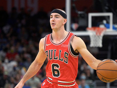 Alex Caruso moving closer to return for Bulls
