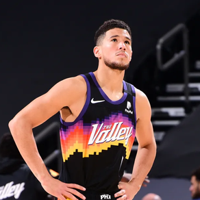 Devin Booker exits game vs Pelicans with hamstring injury