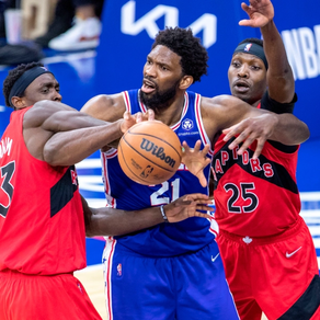 Joel Embiid out indefinitely with orbital fracture