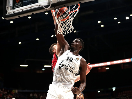 ASVEL signs Youssoupha Fall to a two-year extension
