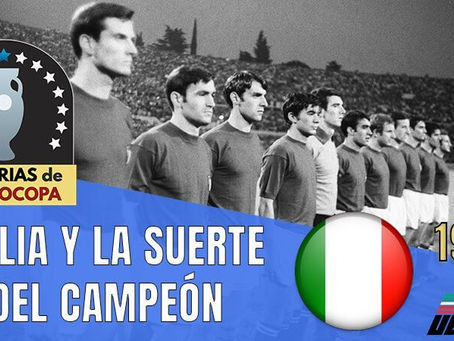 Euro 1968: Italia y la suerte del Campeón