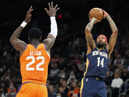 Pelicans star Brandon Ingram out 6-8 weeks after finger surgery