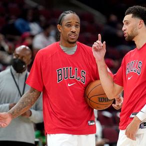 Dallas Mavericks reportedly “targeting” Zach LaVine this offseason