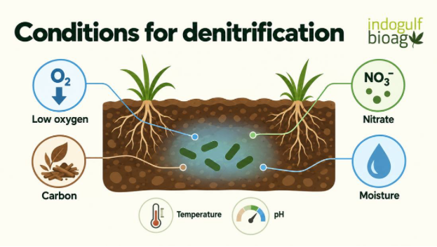 What Are the Optimal Conditions for Denitrification?