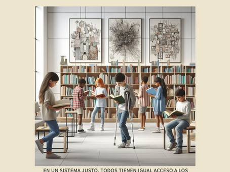 Equidad 101: Igualdad, Equidad y Justicia.