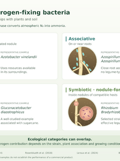 What Are the Different Types of Nitrogen-Fixing Bacteria?