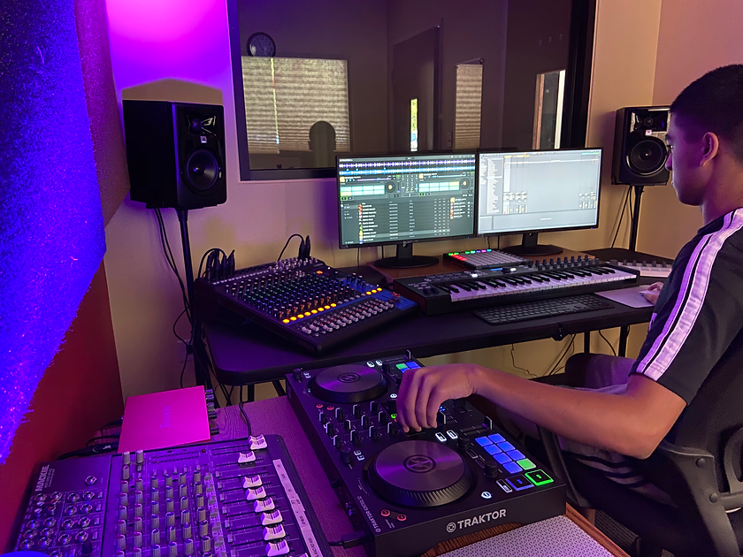 music production and audio engineering at muse mantra Spring, TX