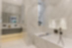 Luxury apartment for sale in St John’s Wood marble bathroom