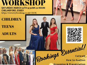 Modelling Workshop | Chelmsford Essex | March 11