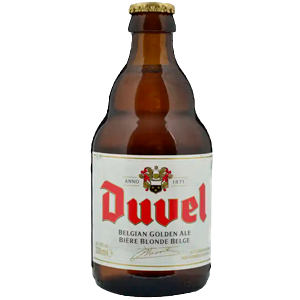 Cerveza Duvel Golden Ale Botella de 330 ml