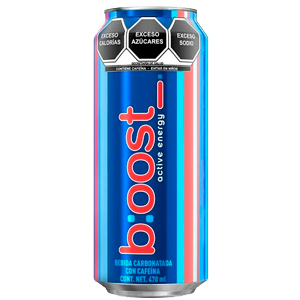 Bebida Energética Boost Active Energy 470 ml