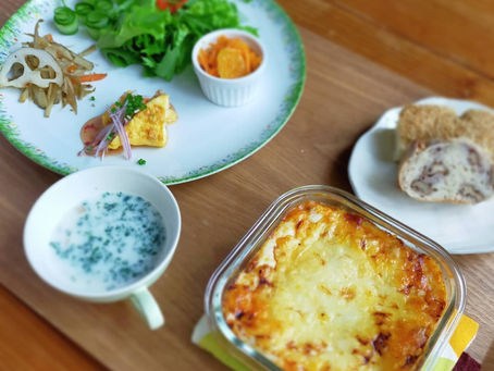 8月のランチメニュー