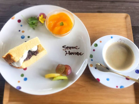 9月のカフェメニュー