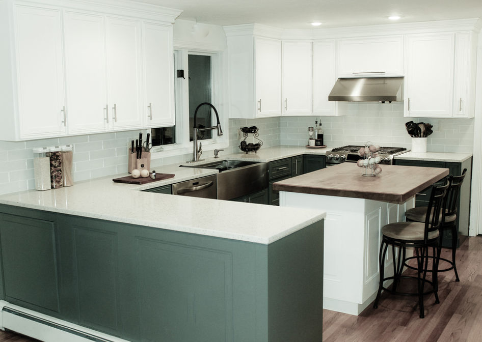 Transitional Kitchen Remodel by Arco Woodcrafting — Project 2 project photo 2
