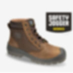 Miniatura: bota-safety-jogger-dakar-6116-cafe-punta-de-acero-costa-rica