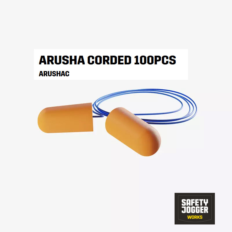Muestra dos tapones y un cordón con diagramas detallados de enrollado para inserción [cite: 8], diseño ergonómico y antialérg