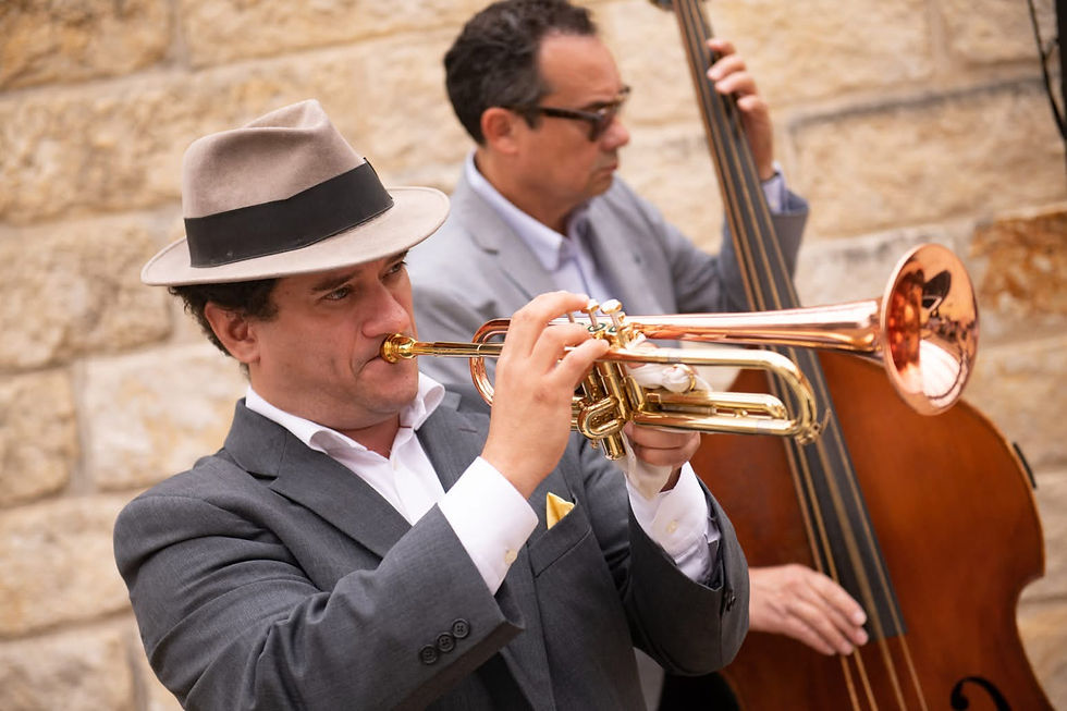 NoFi Sessions - Vol 5 - The Dirty River Jazz Band