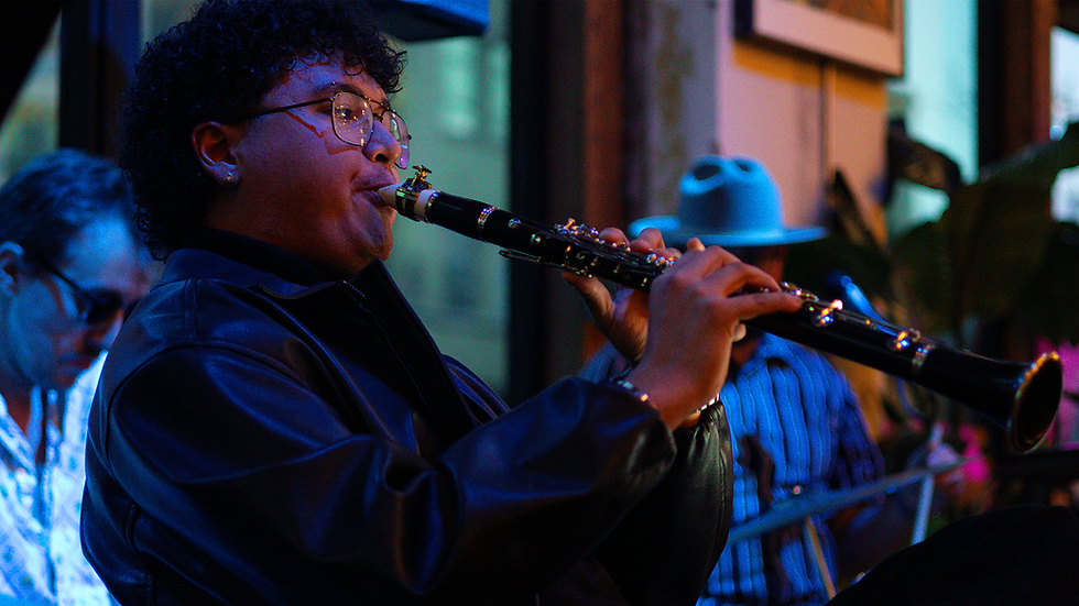 The Dirty River Jazz Band