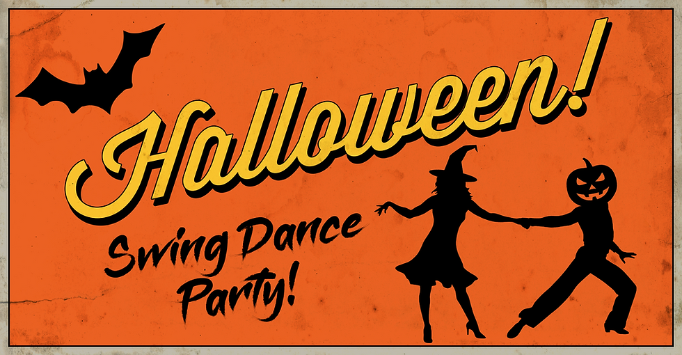 Halloween Dance Party!