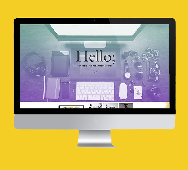 Desktop Display Mockup