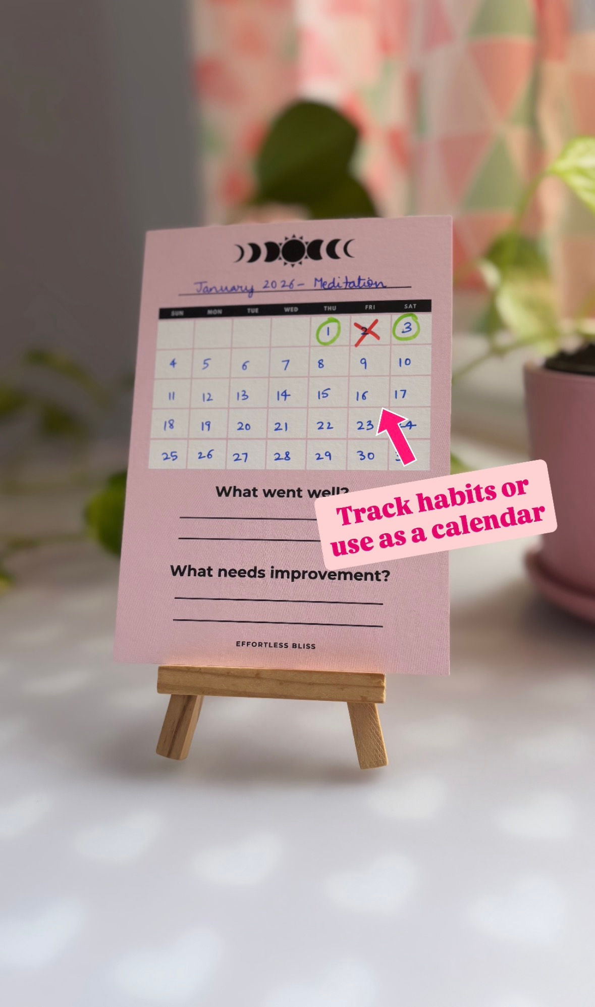 Lucy (Monthly Flexi Undated Tracker)