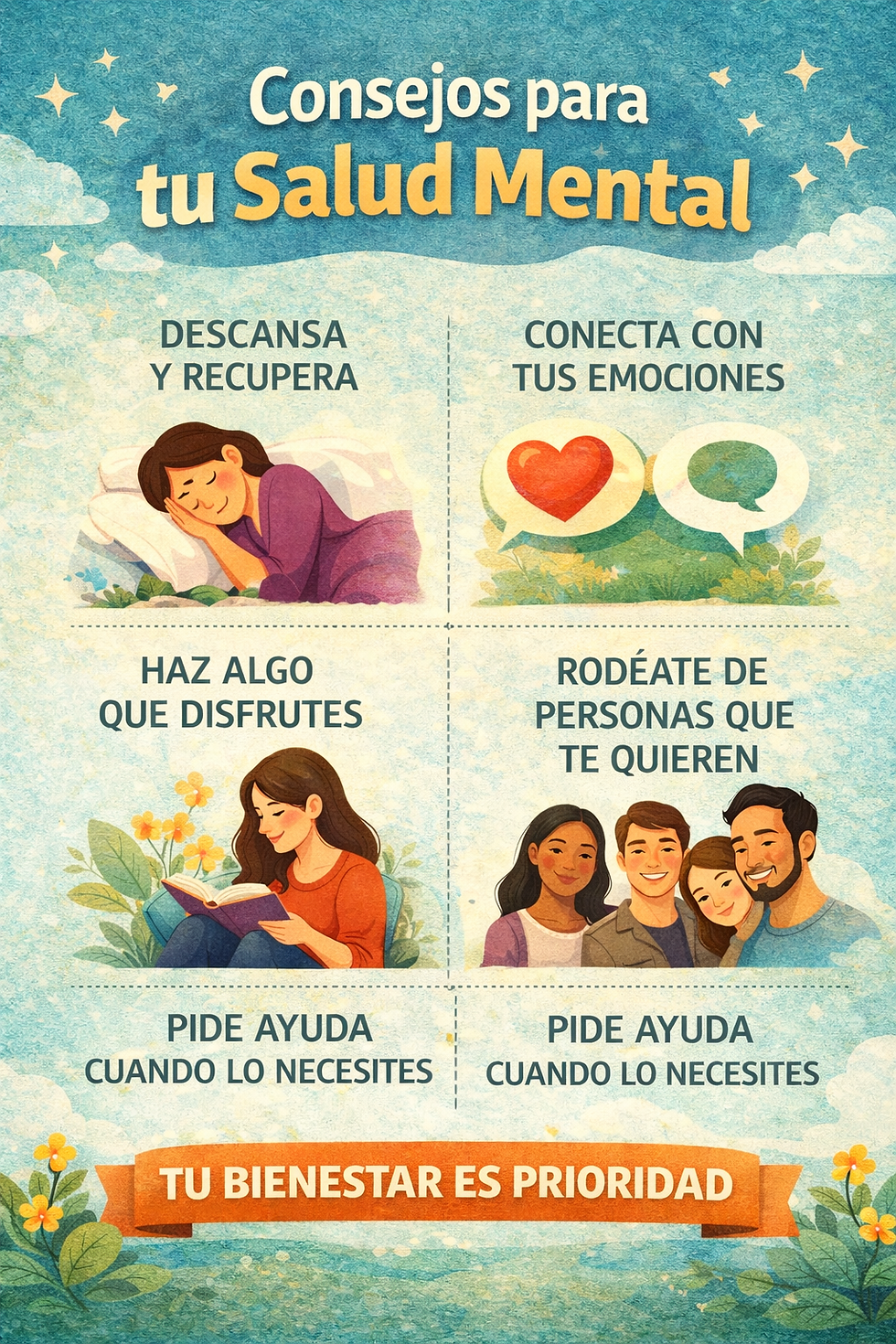 Consejos para mejorar la salud mental en Uruguay