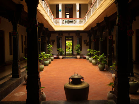 Travel Back In Time | CGH Earth's Visalam | Chettinad