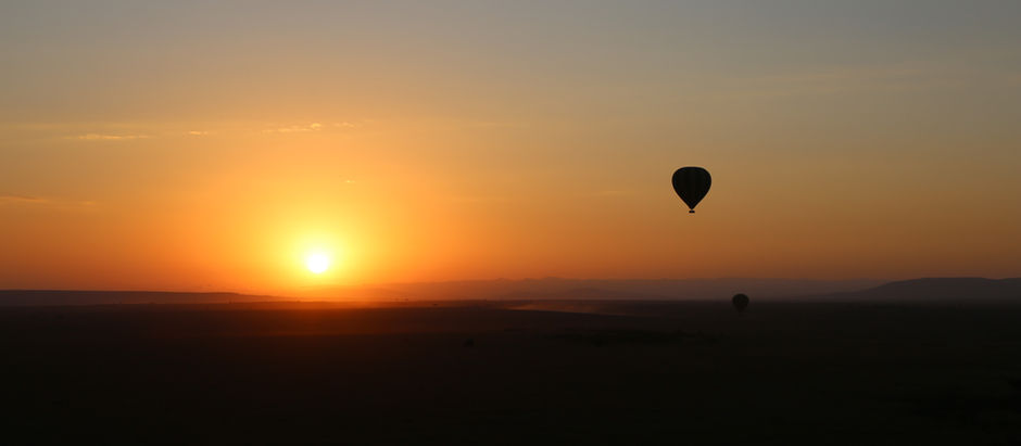 Hot Air Balloon Safari Over Masai Mara | Kenya