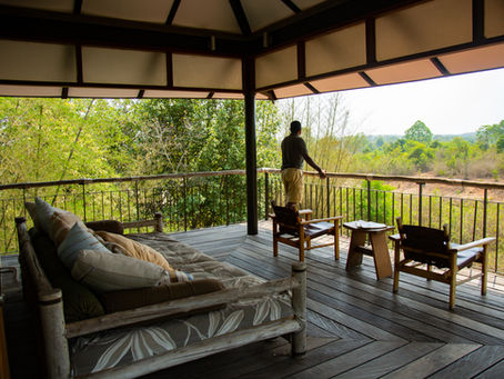 Glamping in Nagahole National Park With Kaav Safari Lodge