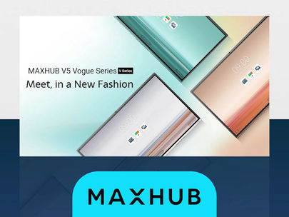 MAXHUB V5 Vogue Series V Series