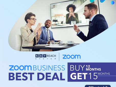 Kayreach and Zoom Promo for July 2022