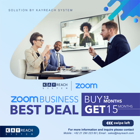 Kayreach and Zoom Promo for July 2022