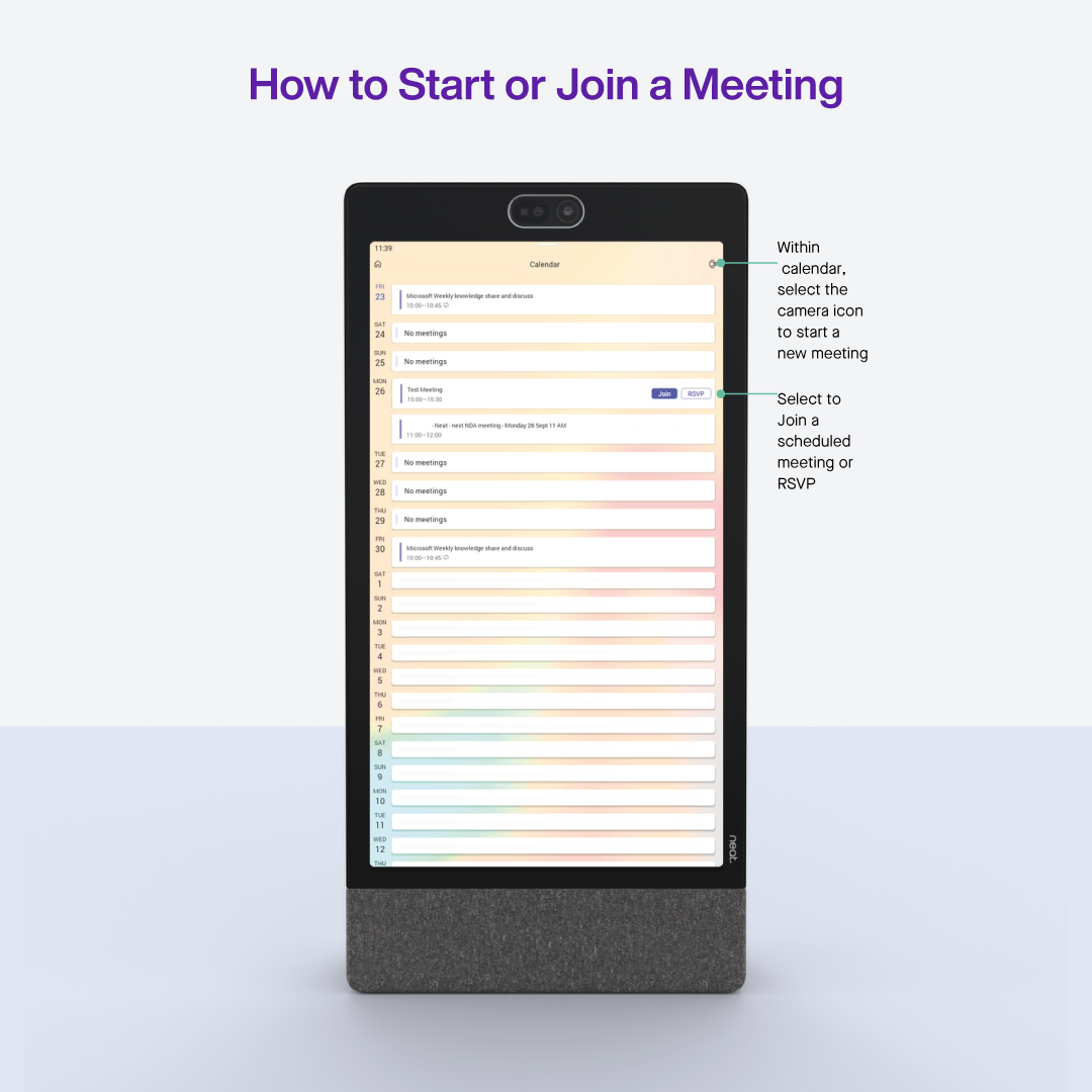 Neat Frame User Guide for Microsoft Teams