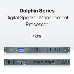S-Track Dolphin Series Digital Speaker Management Processor