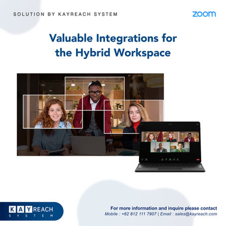 Valuable Integrations for the Hybrid Workspace