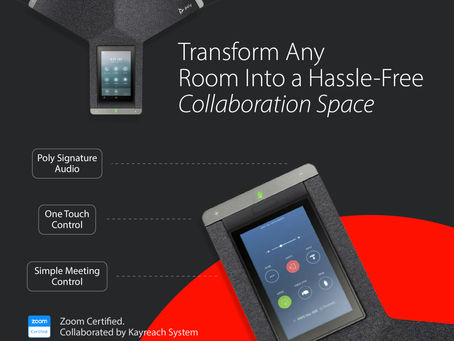 Transform Any Room Into a Hassle-Free Collaboration Space