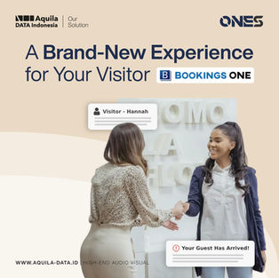 Bookings One - A brand-new experience for your visitor