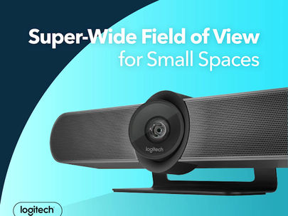 Super-Wide Field of View for Small Spaces