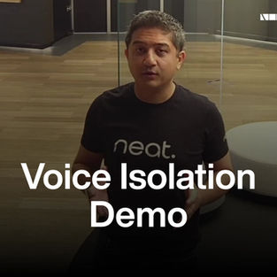 Voice Isolation Demo