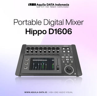 Portable Digital Mixer