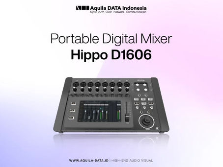 Portable Digital Mixer