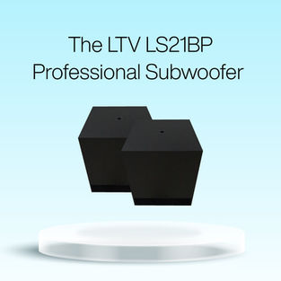 LTV LS21BP | Hi-Fidelity Professional Subwoofer