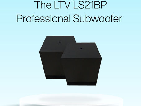 LTV LS21BP | Hi-Fidelity Professional Subwoofer