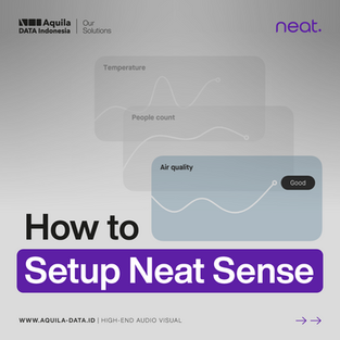 How to setup Neat Sense