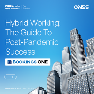 Hybrid Working: The Guide To Post-Pandemic SuccessCombining remote work with in-office work, givin