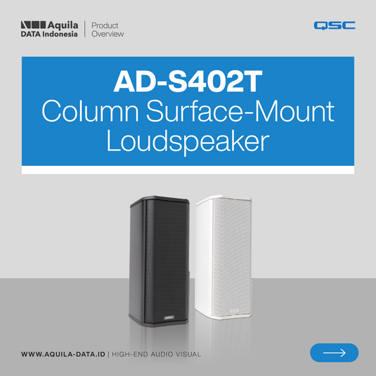 AD-S402T Column Surface-Mount Loudspeaker