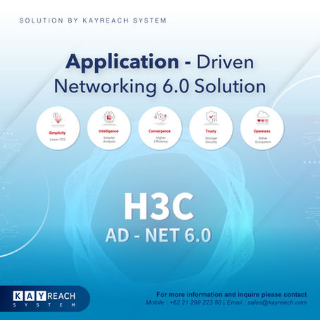 Application - Driven Networking 6.0 Solution