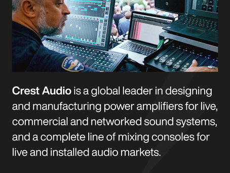 Crest Audio - Powerful and Reliable Touring-Class Sound Reinforcement