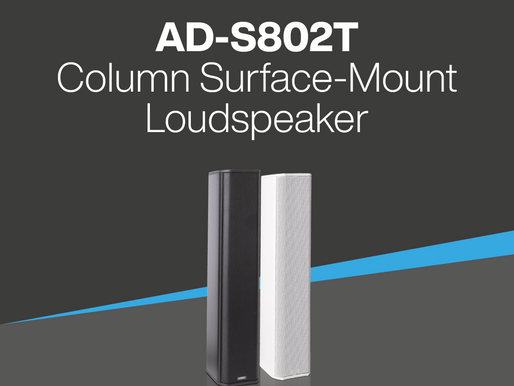 AD-S802TColumn Surface-Mount Loudspeaker
