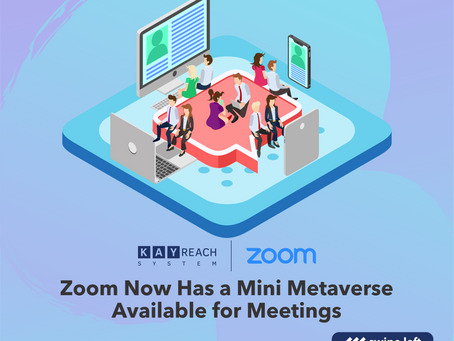 Zoom Now Has a Mini Metaverse Available for Meetings